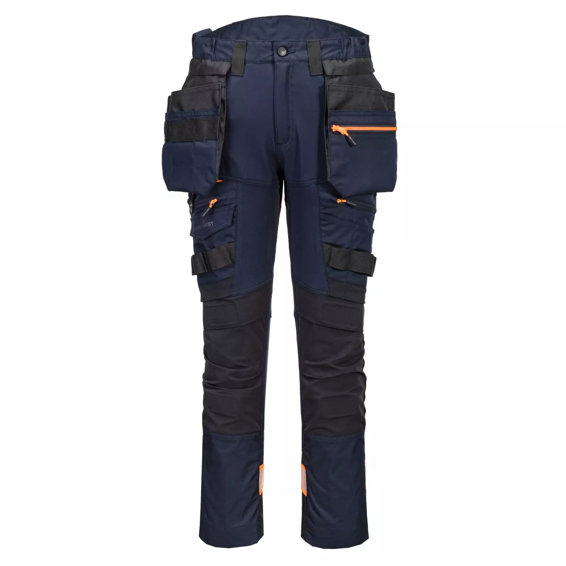 Portwest DX440DNR, DX4 Detachable Holster Pocket Trousers, Dark Navy