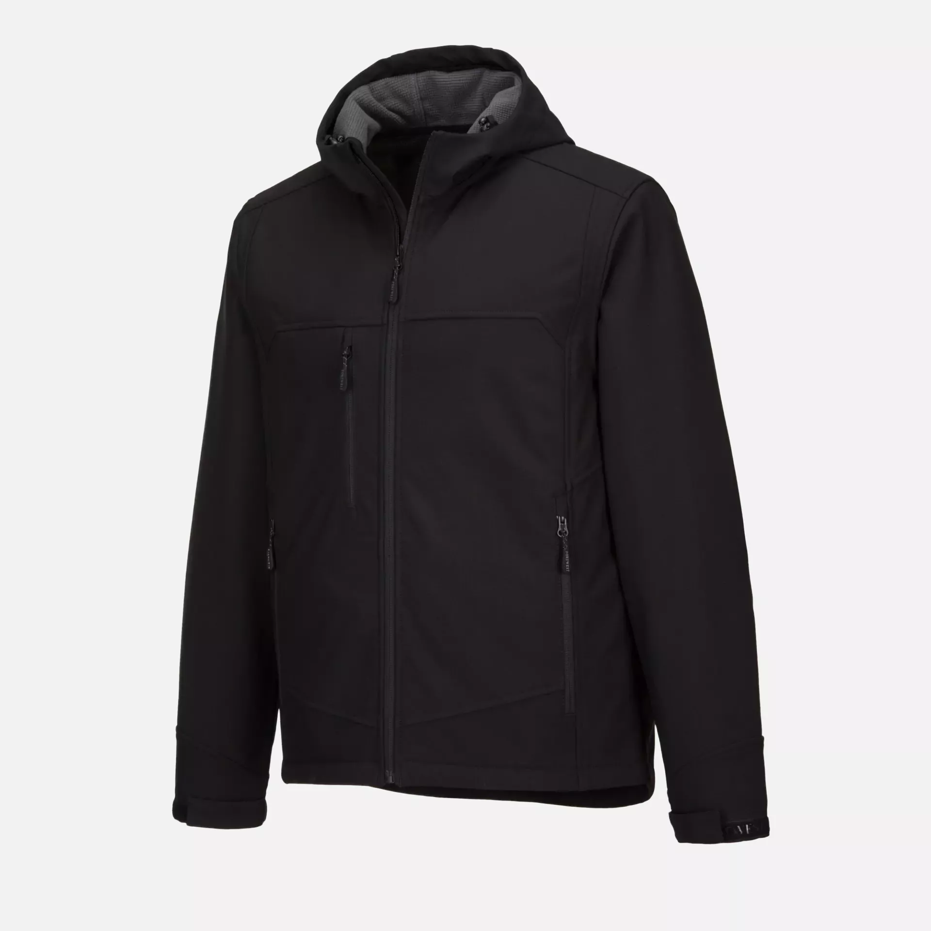 Portwest KX362BKR, KX3 Hooded Softshell (3L), Black, image 2