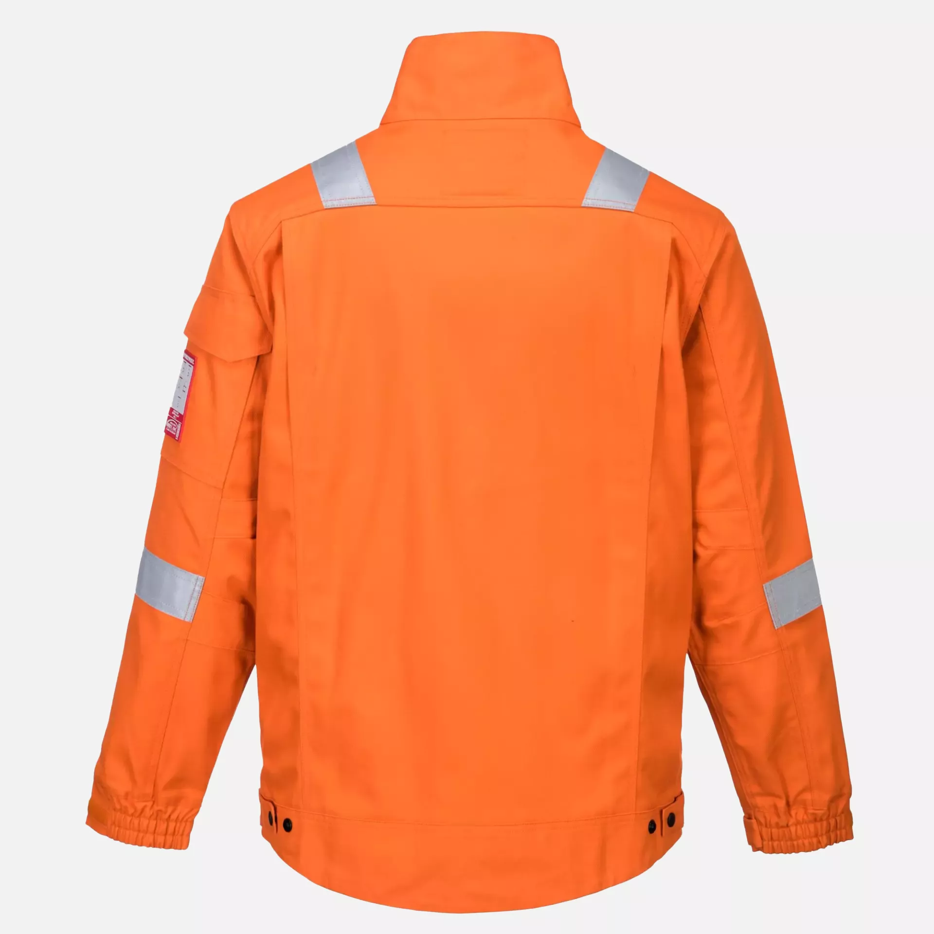 Portwest FR68ORR, Bizflame Industry FR Jacket, Orange, image 2