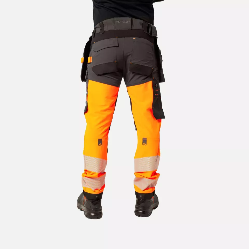 Portwest B1601BKO, T-Rex Mid/T-Wall Mid S3S HRO CI HI LG FO SR, Black/Orange, image 4, gallery thumbnail
