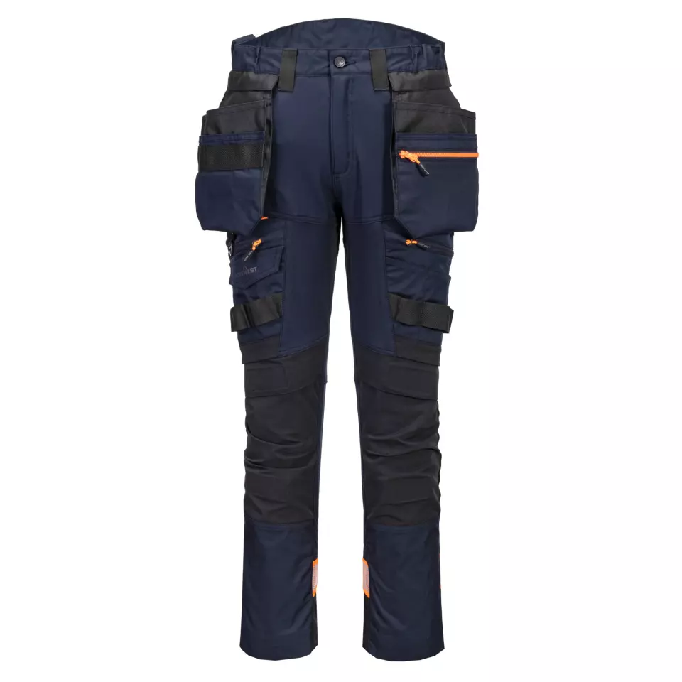 Portwest DX440DNR, DX4 Detachable Holster Pocket Trousers, Dark Navy