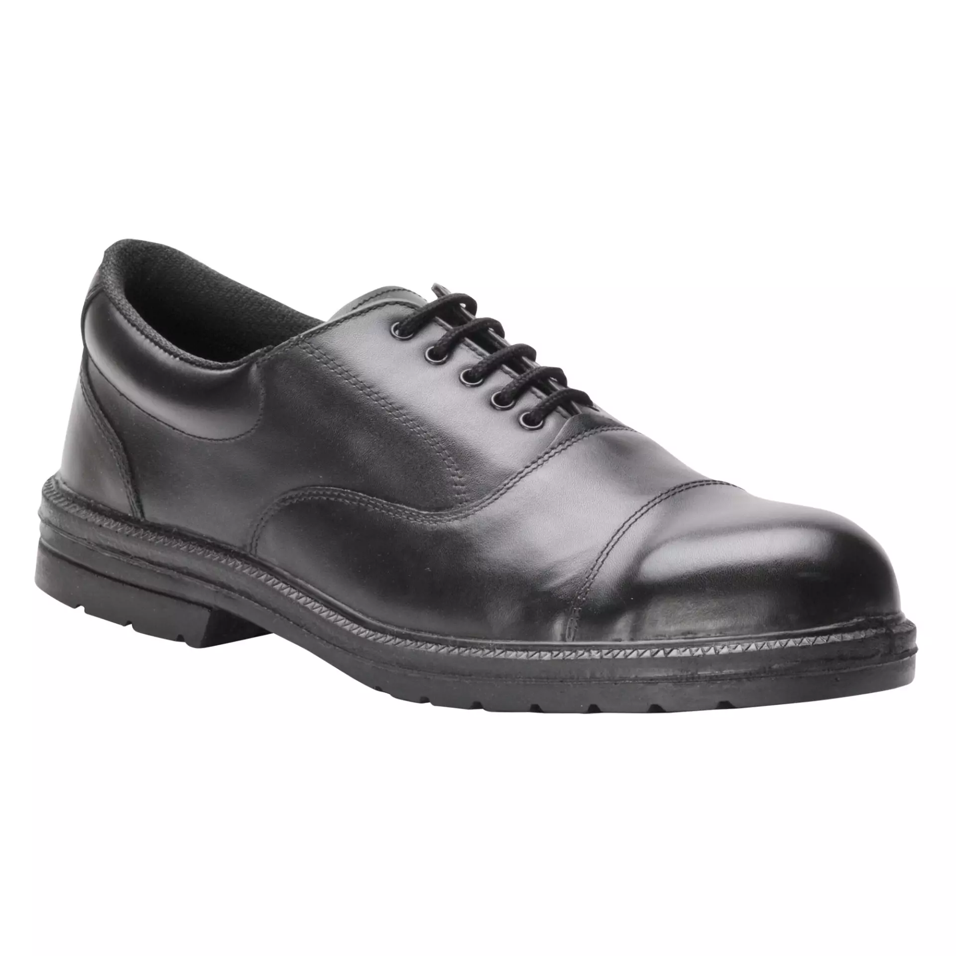 Portwest FW47BKR, Steelite Executive Oxford Shoe S1P, Black, image 1