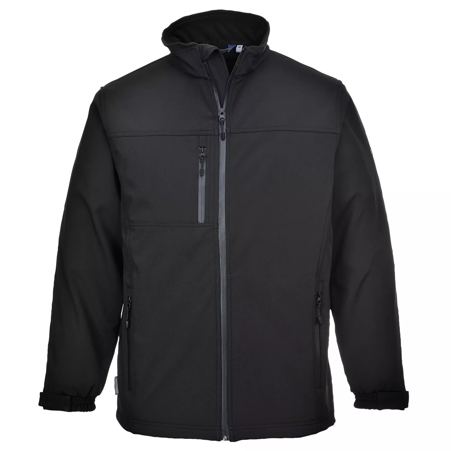 Portwest TK50BKR, Softshell (3L), Black, image 1