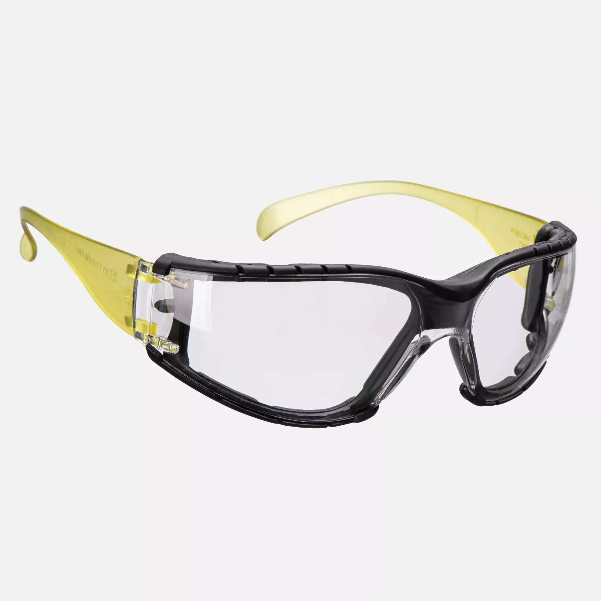 Portwest PS32CLR, Wrap Around Plus Schutzbrille, Transparent, image 3