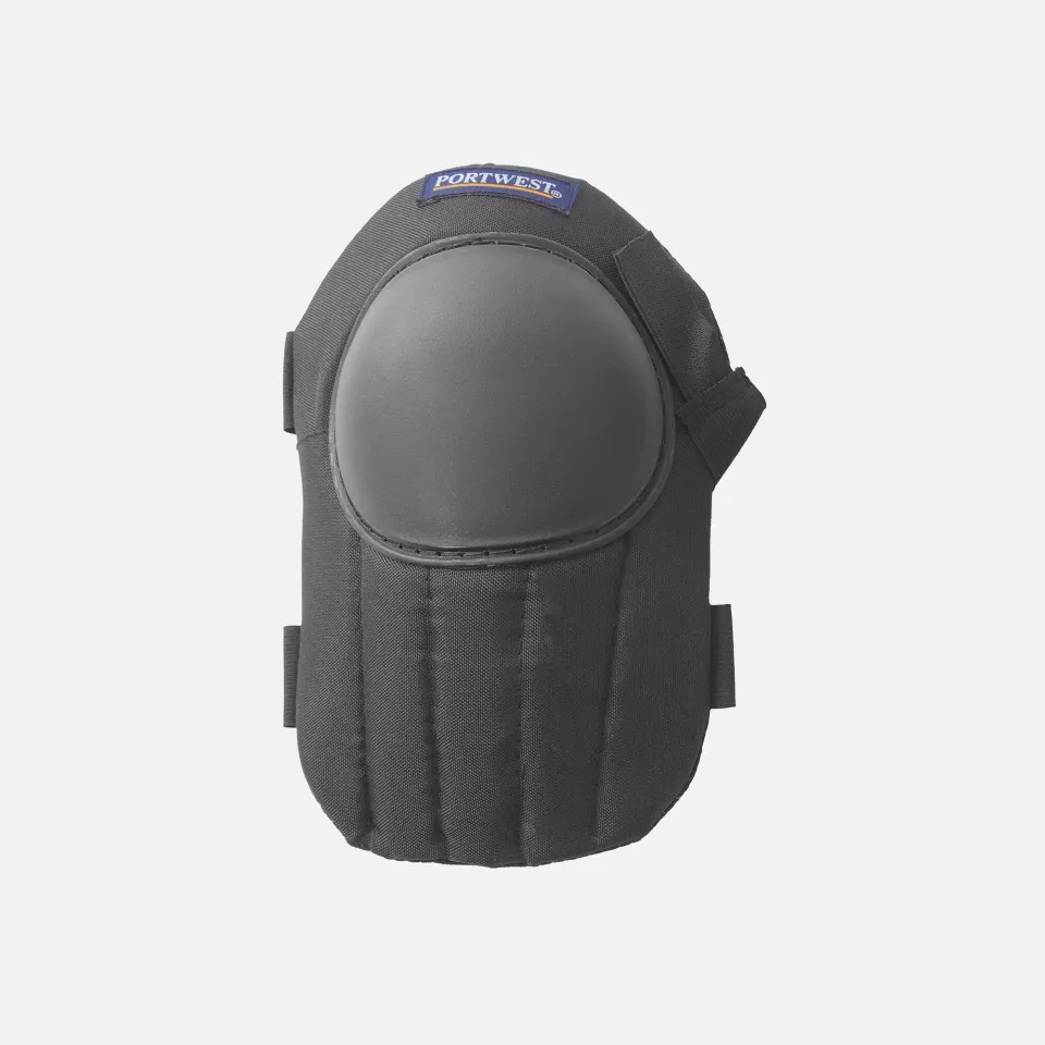 Portwest KP20BKR, Lightweight Knee Pad, Black, image 1, gallery thumbnail