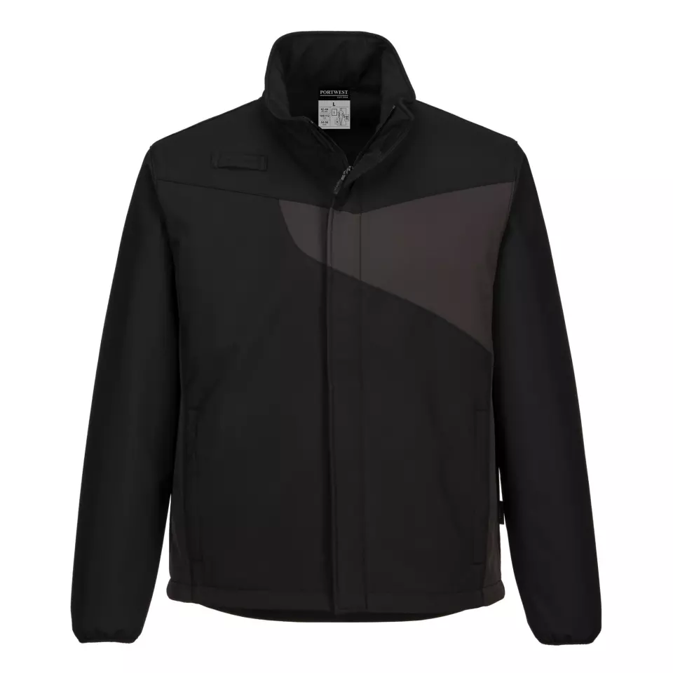 Material · Polyester, Elastane, Fabric, Fleece, Softshell feature highlight