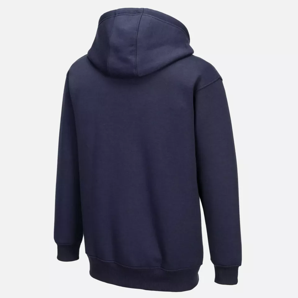 Portwest B302NAR, Roma Hoodie, Navy, image 4, gallery thumbnail