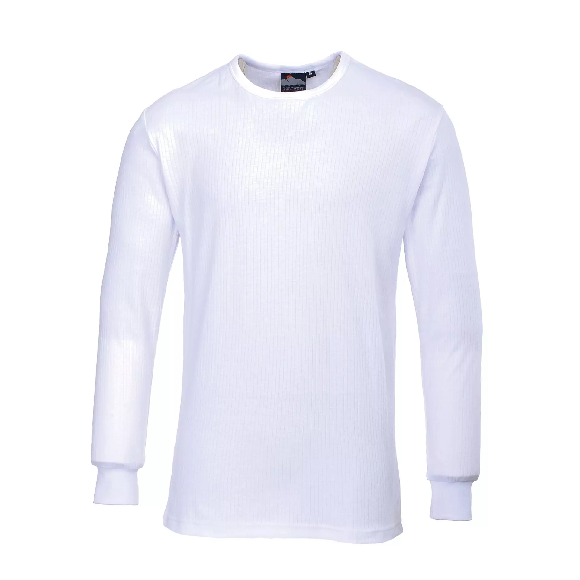 Portwest B123WHR, Termo t-shirt långärmad, vit, image 1