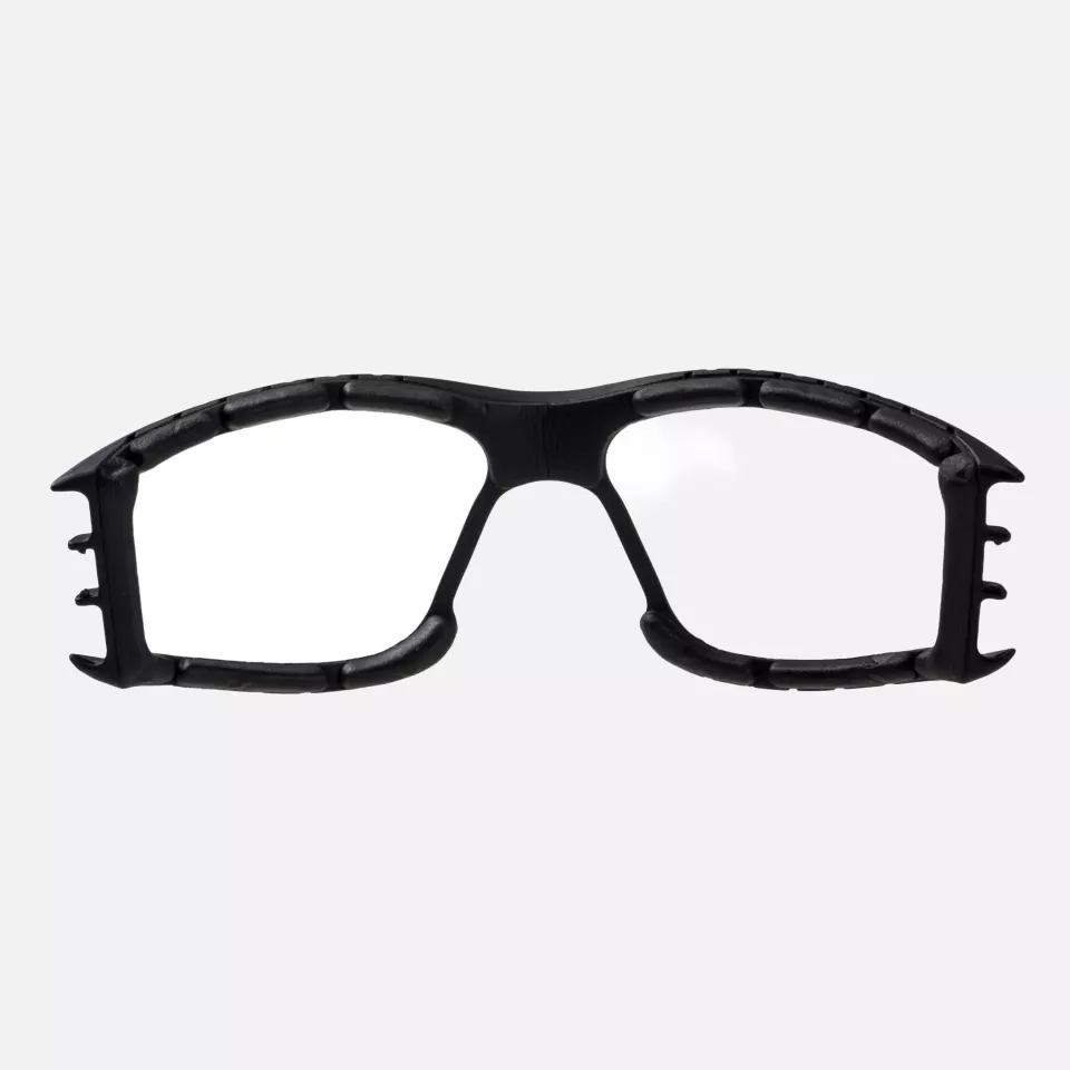 Portwest PS32CLR, Wrap Around Plus Schutzbrille, Transparent, image 2, gallery thumbnail