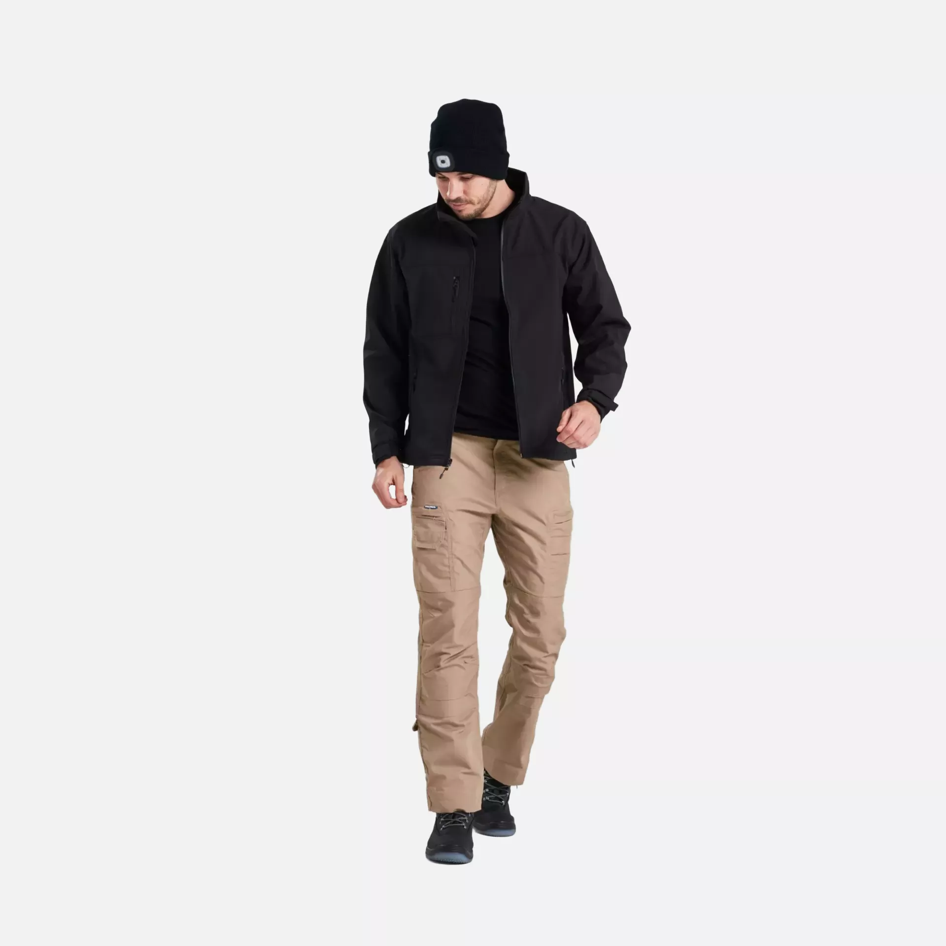 Portwest TK50BKR, Softshell (3L), Black, image 6