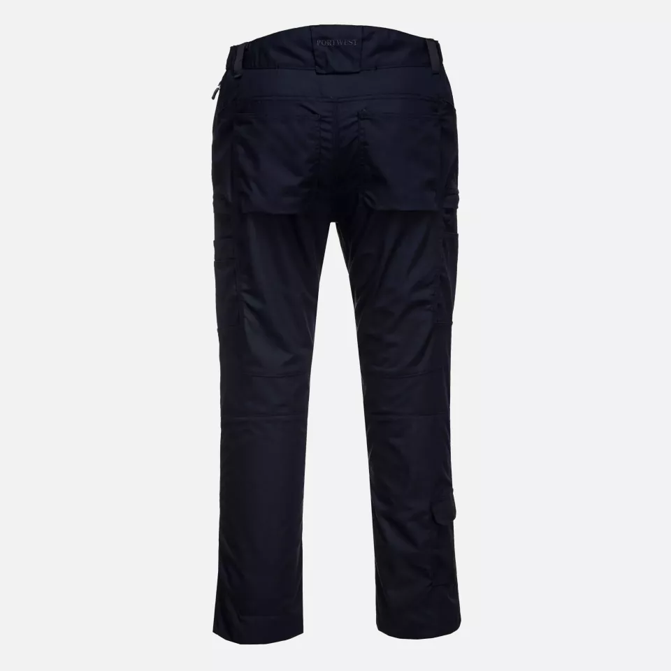 Portwest T802NAR, KX3 Ripstop Trousers, Navy, image 2, gallery thumbnail
