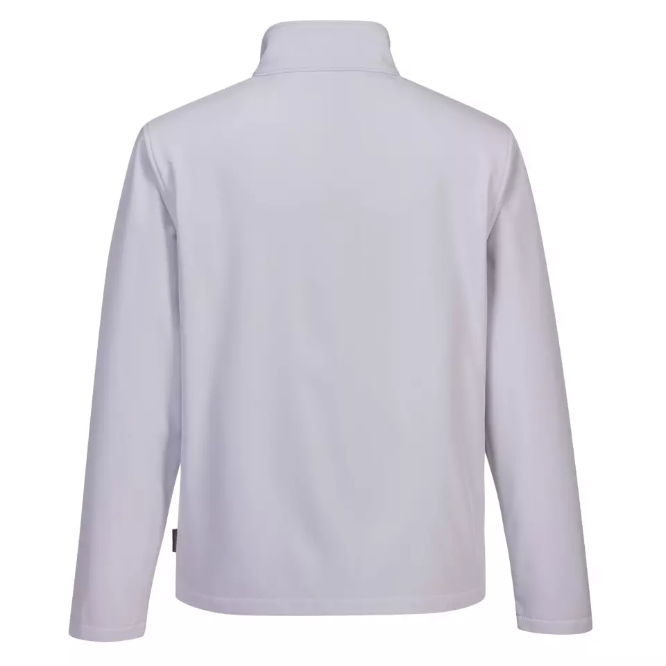 Portwest TK20WHR, Print and Promo Softshell (2L), White, image 2, gallery thumbnail