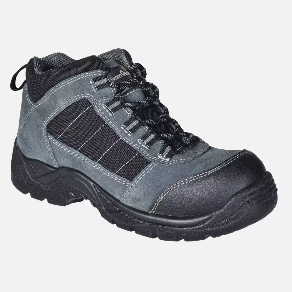 Portwest FC63BKR, Compositelite Trekker Boot S1, Black, image 1, gallery thumbnail