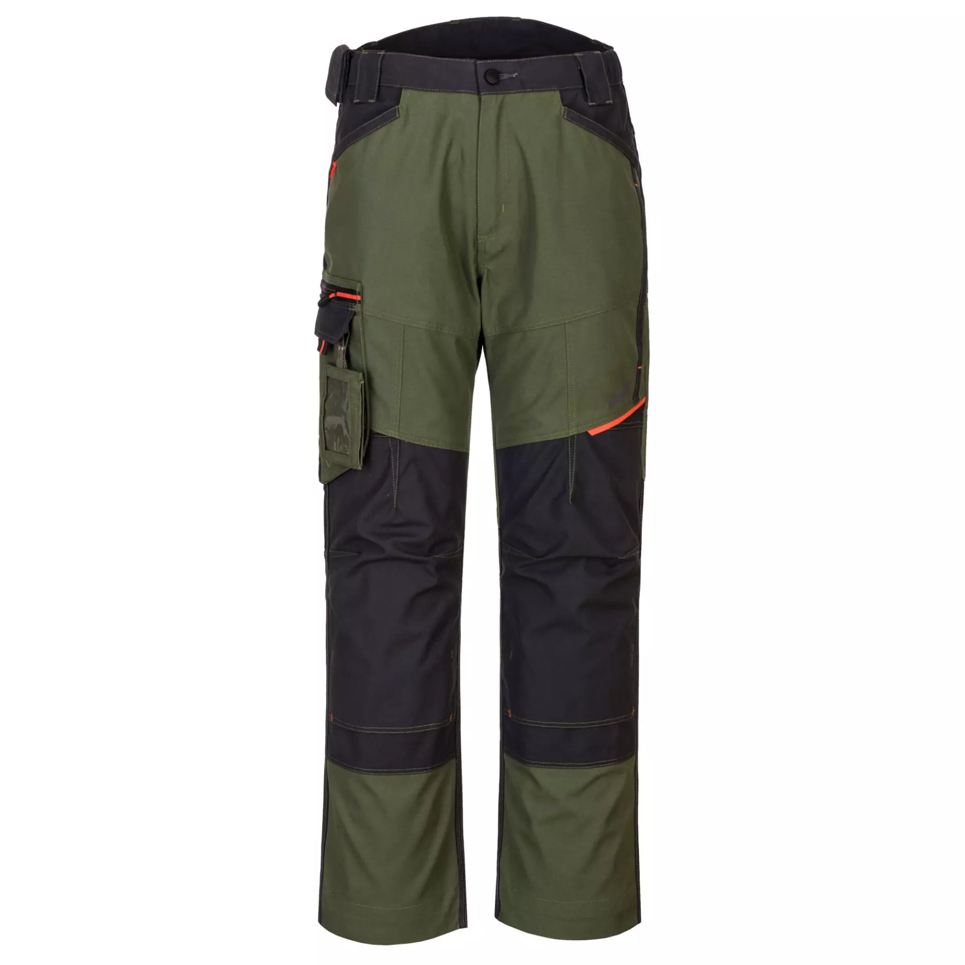 Portwest T701OGR, WX3 Work Trousers, Olive Green