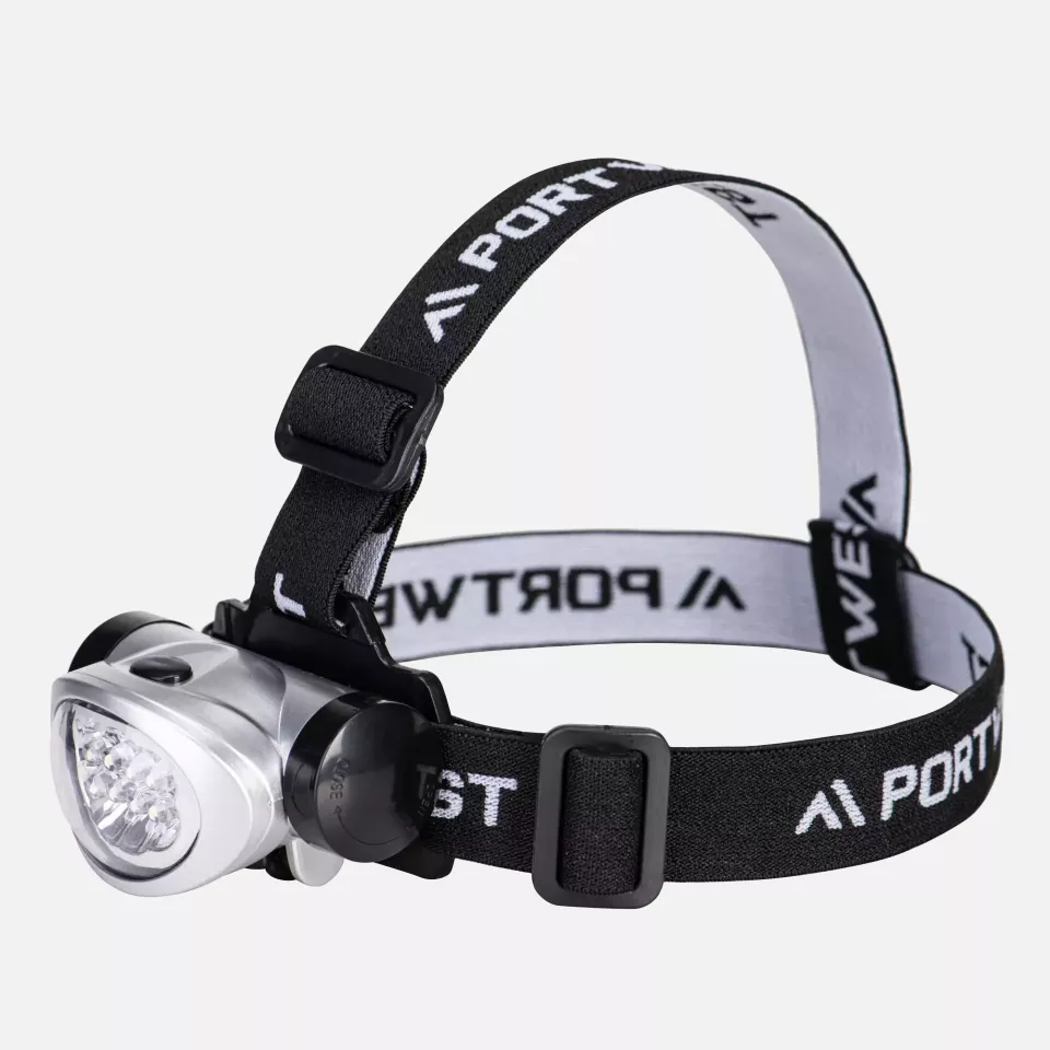 Portwest PA50SIR, LED Head Light, Silver, image 1, gallery thumbnail