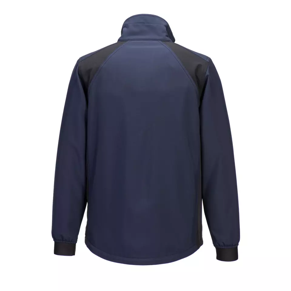 Portwest CD870DNR, WX2 Eco Softshell (2L), Dark Navy, image 2, gallery thumbnail