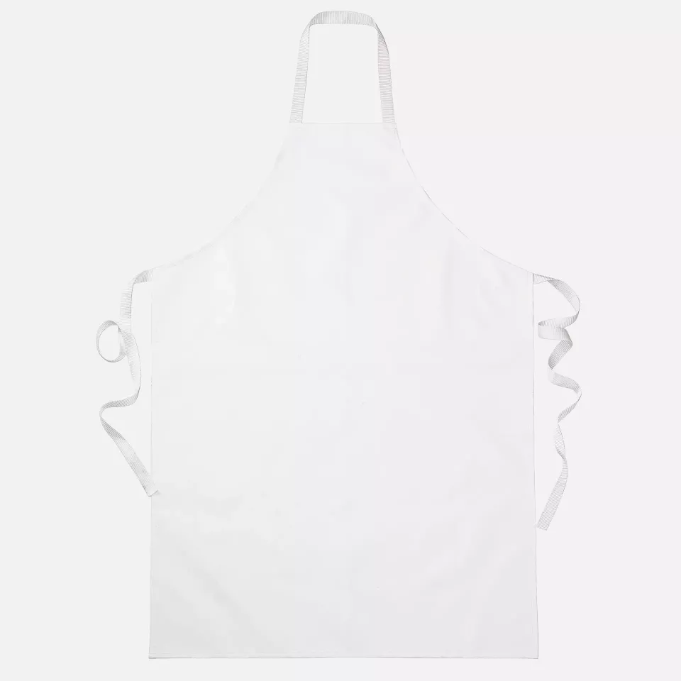 Portwest 2207WHR, Food Industry Apron, White, image 2, gallery thumbnail