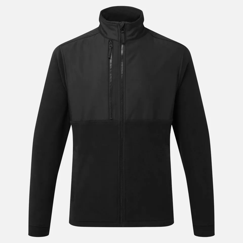 Portwest CD871BKR, WX2 Eco Fleece, Black, image 1, gallery thumbnail