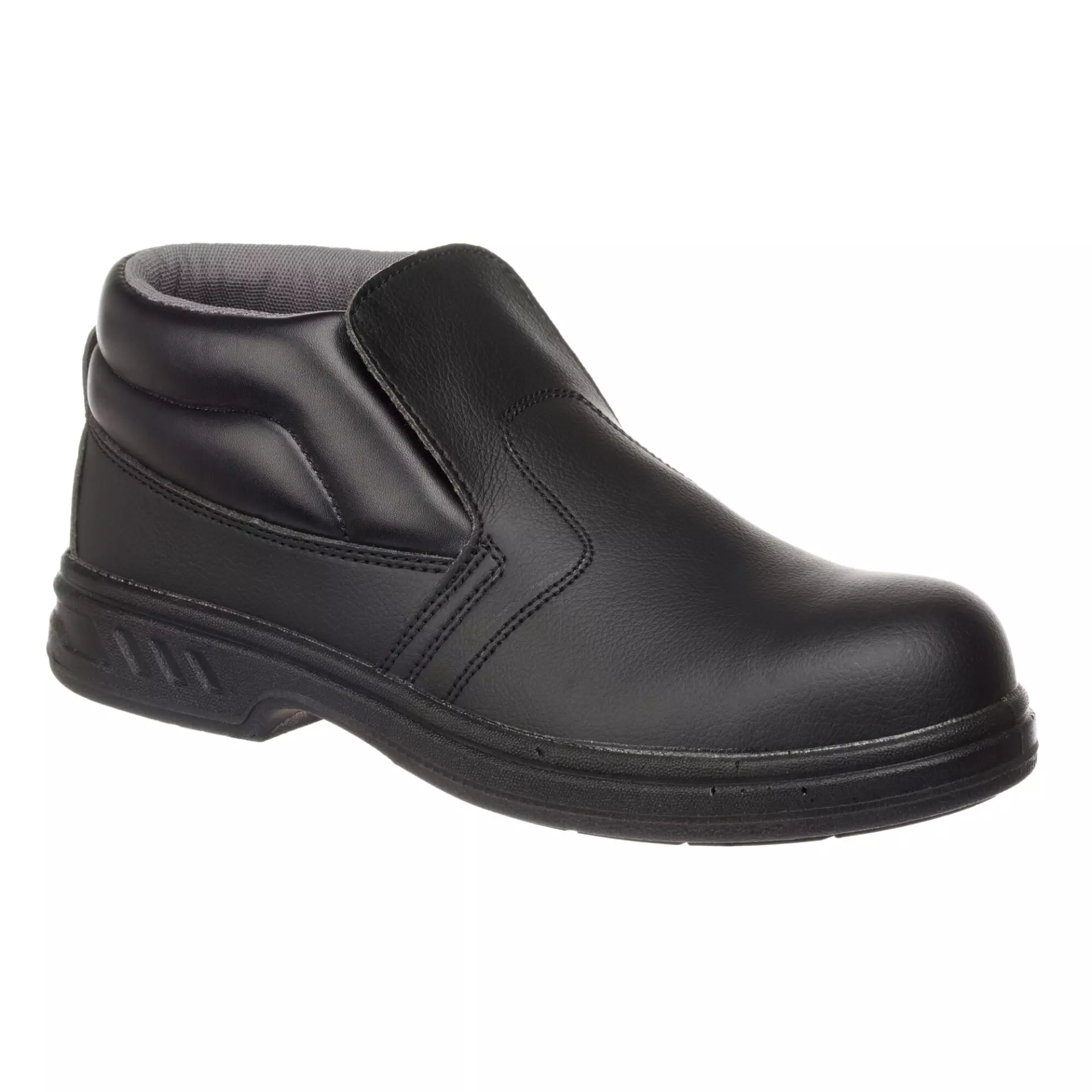 Portwest FW83BKR, Steelite Slip On Safety Boot S2 FO SR, Black, image 1