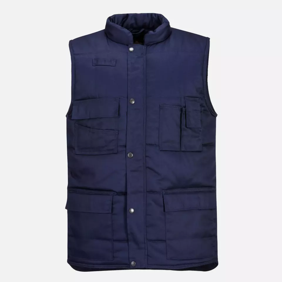 Portwest S414NAR, Shetland Bodywarmer, Navy, image 1, gallery thumbnail