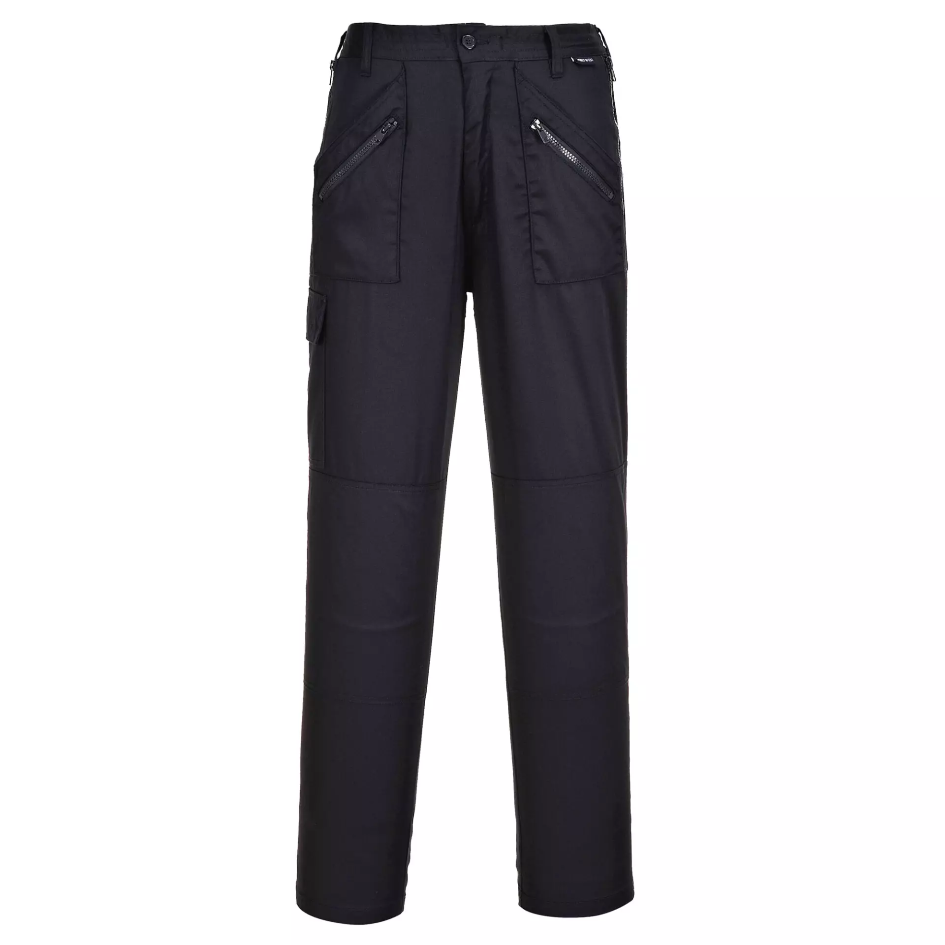 Portwest S687BKR, Women's Action Trousers, Black, image 1