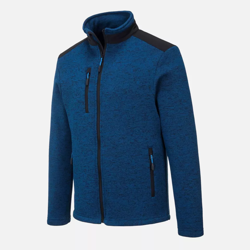 Portwest T830PBR, KX3 Performance Fleece, Persian Blue, image 3, gallery thumbnail