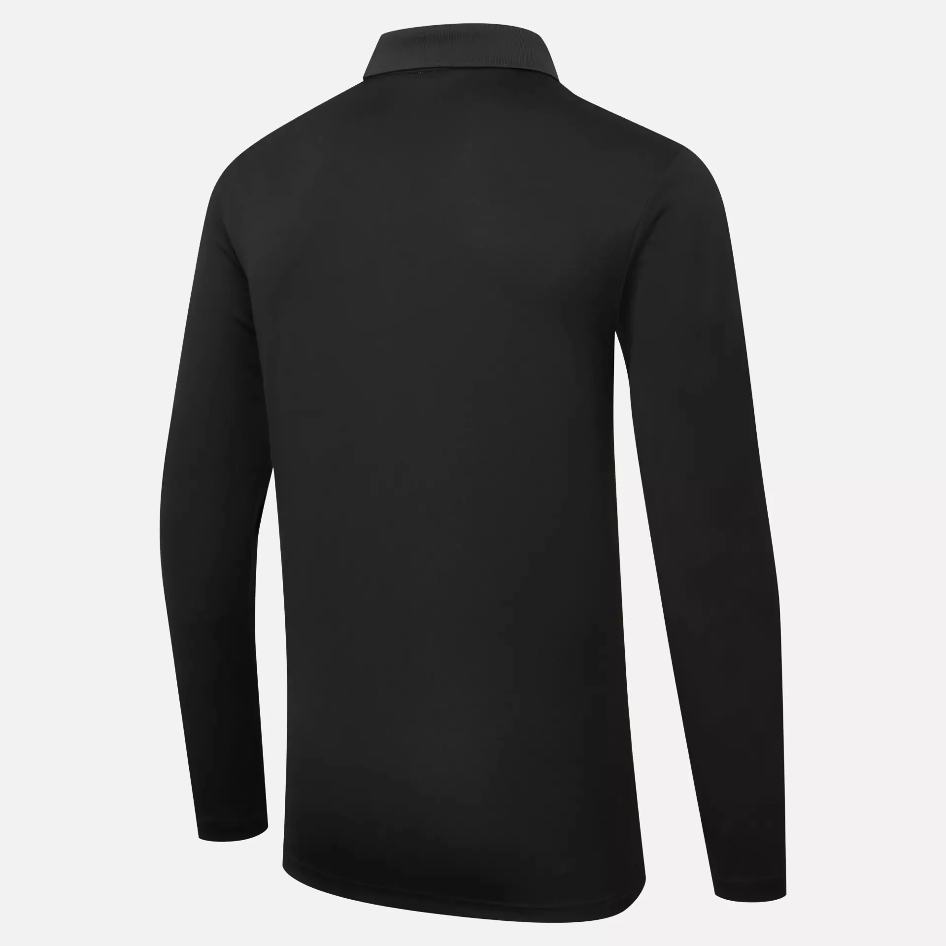 Portwest DX414BKR, DX4 Polo Shirt L/S, Black, image 4