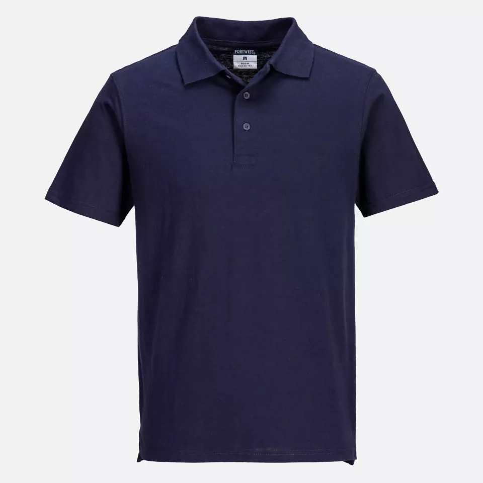 Portwest L210NAR, Leichtes Jersey-Poloshirt, Marine, image 1, gallery thumbnail