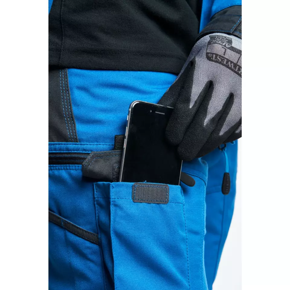 Portwest T701PBR, WX3 Work Trousers, Persian Blue, image 8, gallery thumbnail