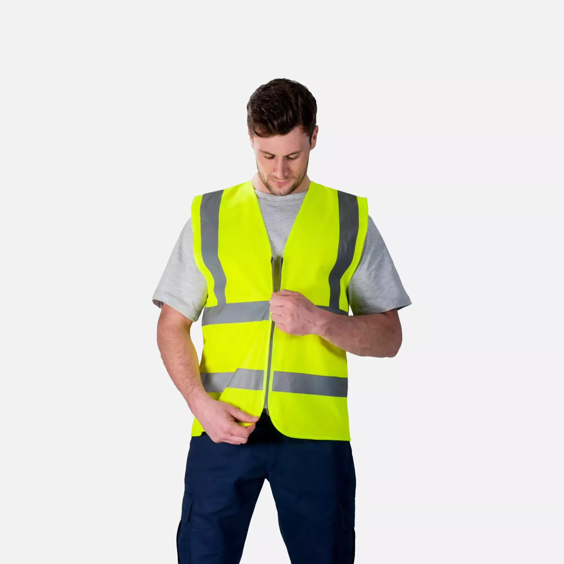 Portwest C375ORR, Hi-Vis Band and Brace Vest, Orange, image 3