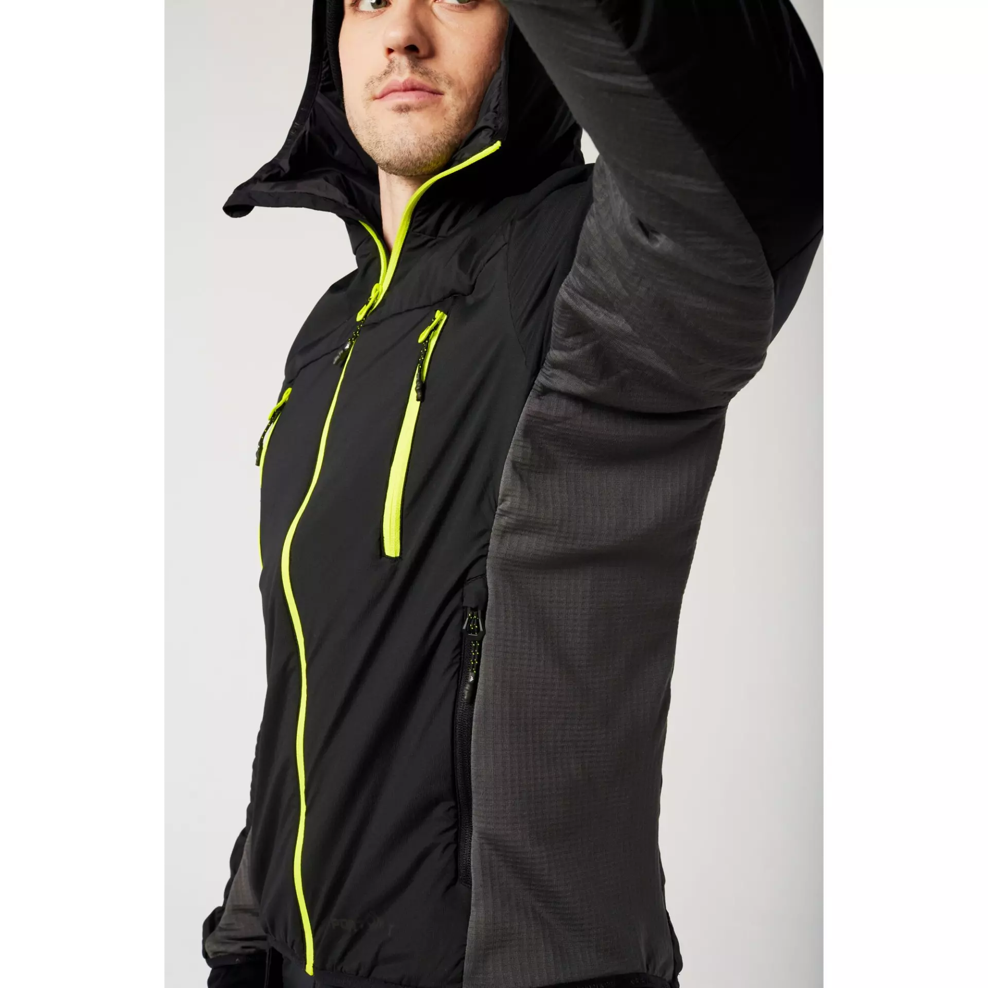 Portwest EV470BKR, EV4 Isolierte Hybridjacke, Schwarz, image 3