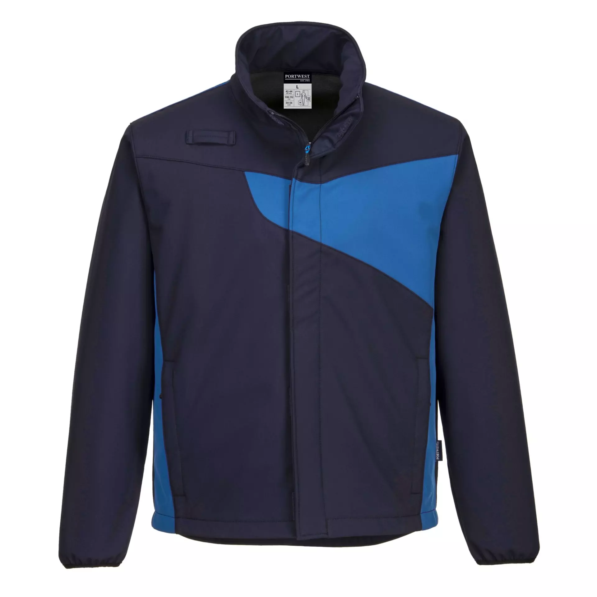 Portwest PW271NRR, PW2 Softshell (2L), Navy/Royal