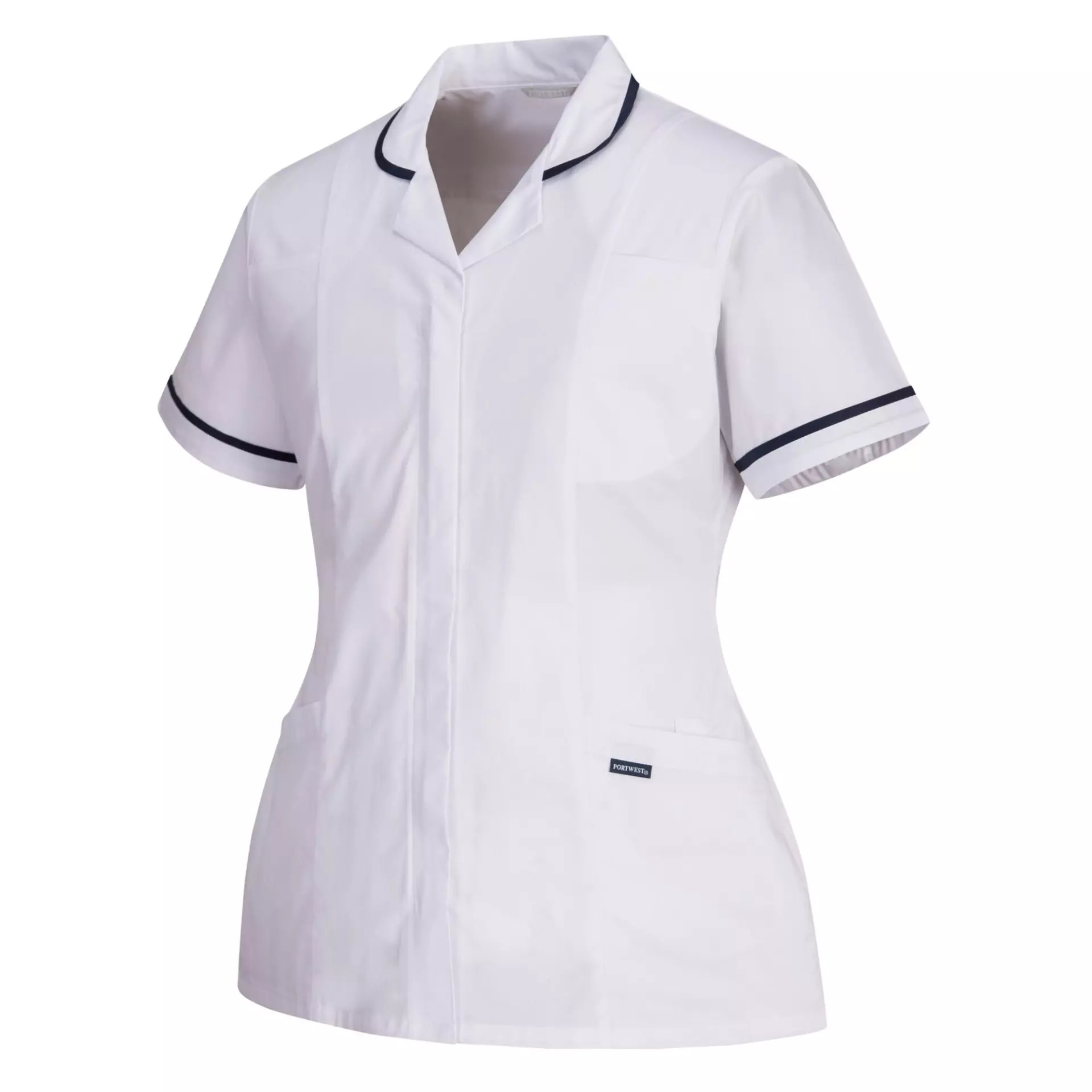 Portwest LW17WHR, Women's Stretch Tunic, White, image 4