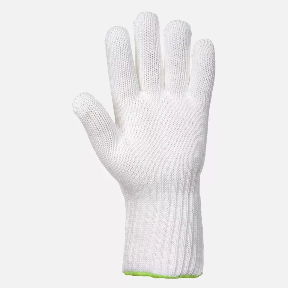 Portwest A590WHR, Heat Resistant 250˚C Glove, White, image 2, gallery thumbnail