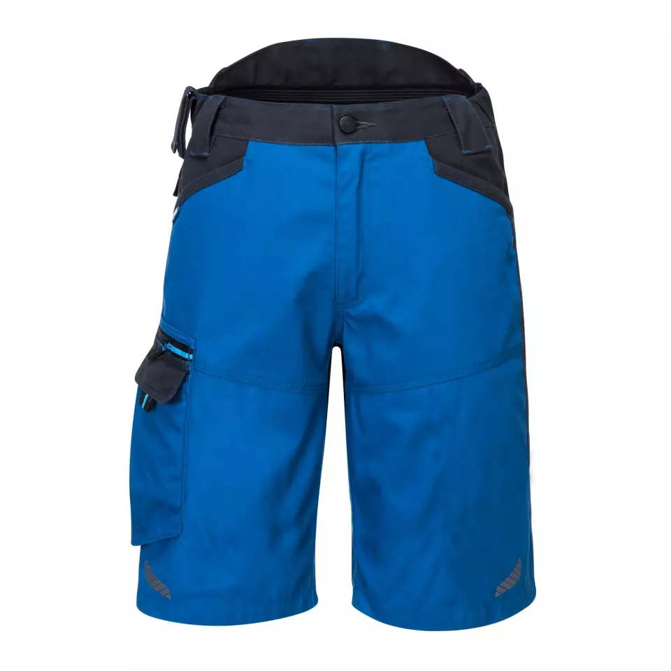 Portwest T710PBR, WX3 Shorts, Persian Blue, image 1, gallery thumbnail