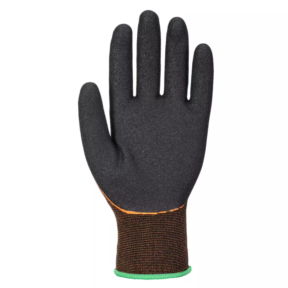Palm Material · Nitrile feature highlight