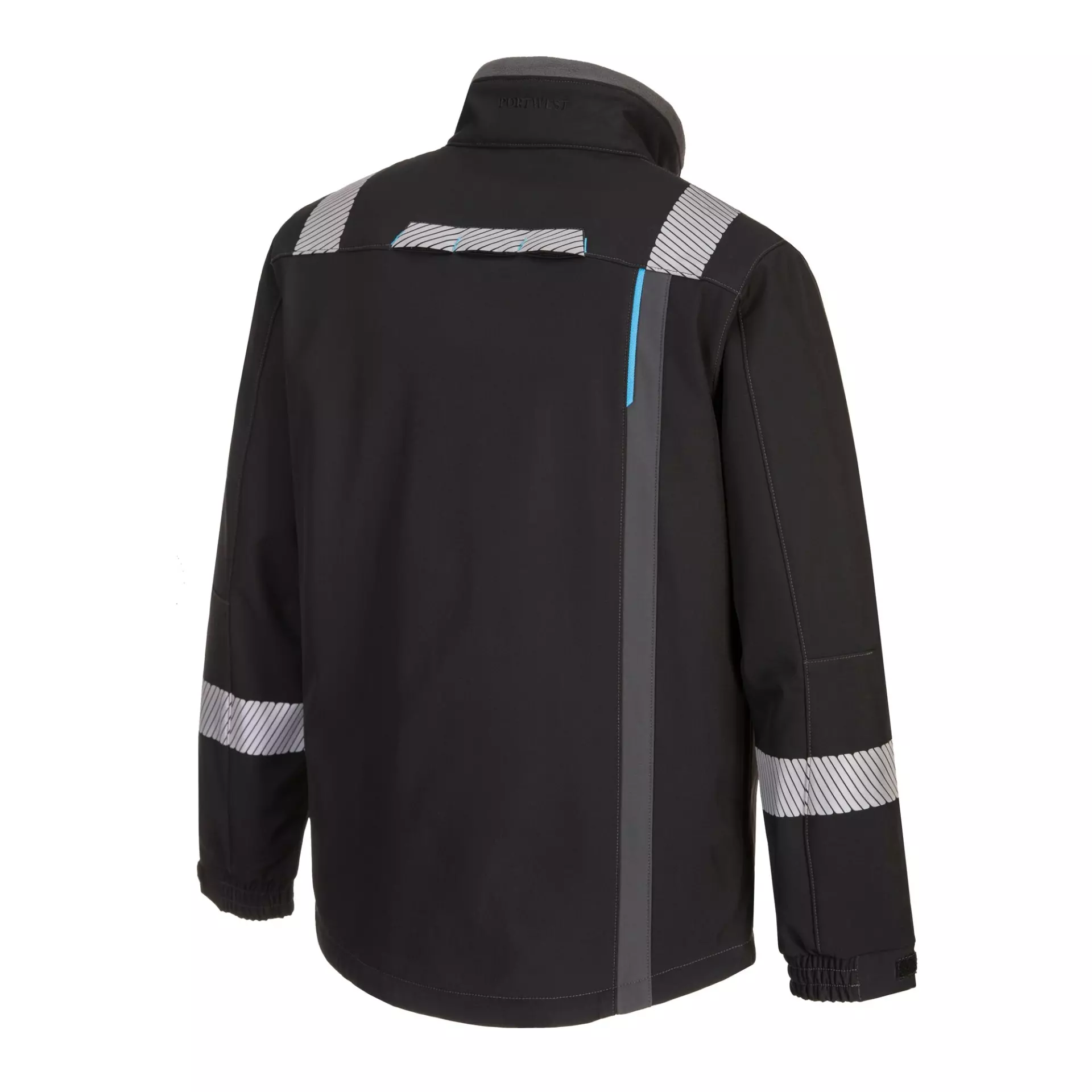 Portwest FR704BKR, WX3 FR Modaflame Softshelljacke, Schwarz, image 4