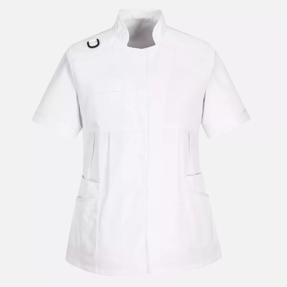 Portwest LW22WHR, Medizinische Umstandstunika, Weiß, image 1, gallery thumbnail