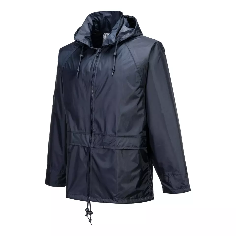 Portwest S440NAR, Classic Rain Jacket, Navy, image 8, gallery thumbnail
