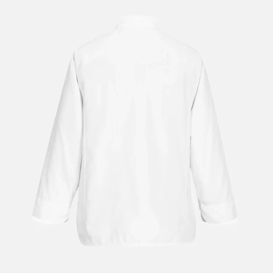 Portwest C837WHR, Chef's Women's MeshAir Rachel Jacket L/S, White, image 2, gallery thumbnail