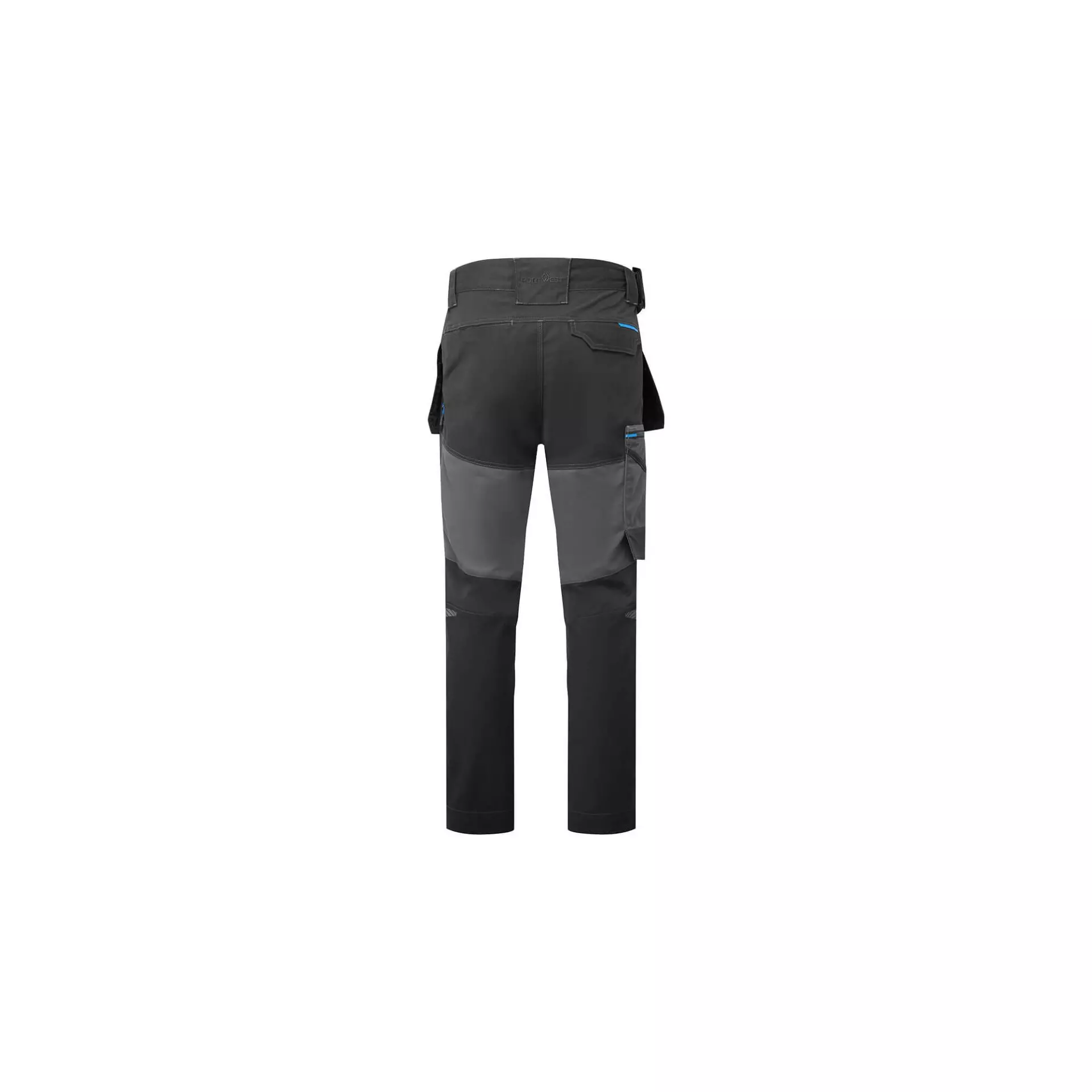 Portwest T719MGR, WX3 Slim Fit Holster-Hose, Metallgrau, image 2