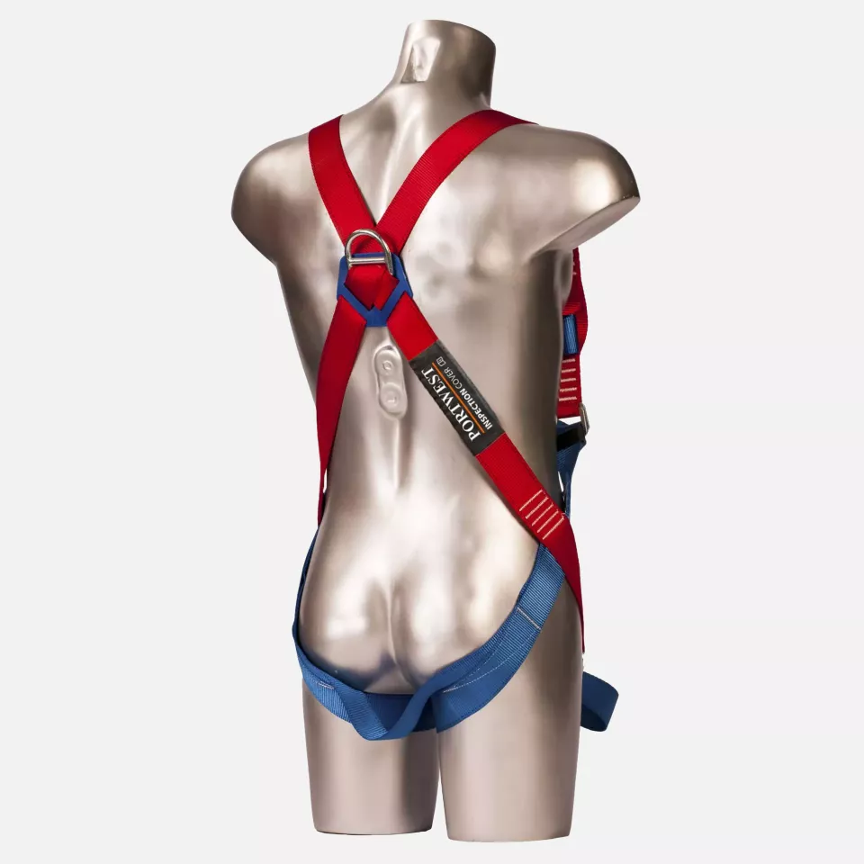 Portwest FP13RER, 2 Point Harness, Red, image 5, gallery thumbnail