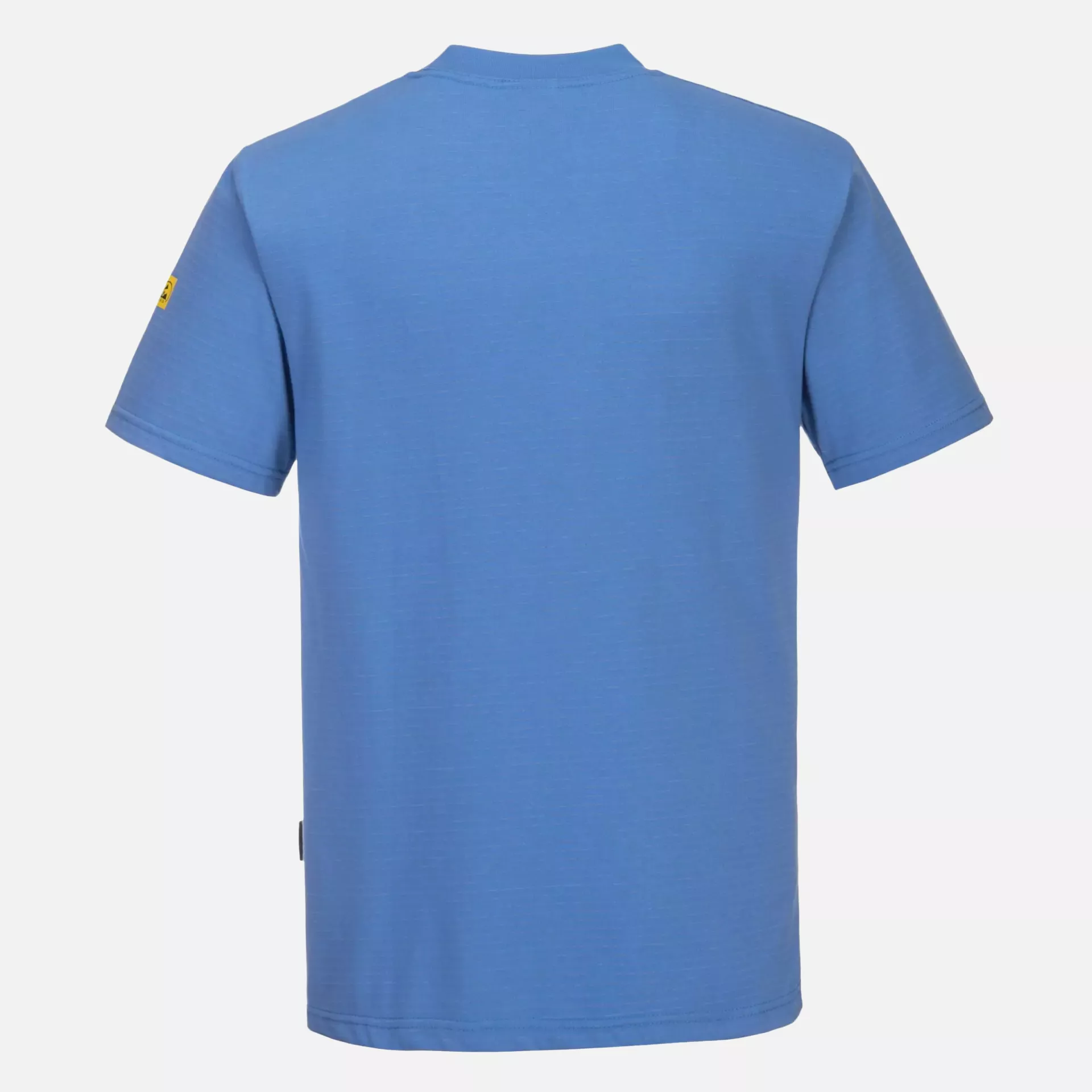 Portwest AS20HBR, Anti-Static ESD T-Shirt S/S, Hamilton Blue, image 2