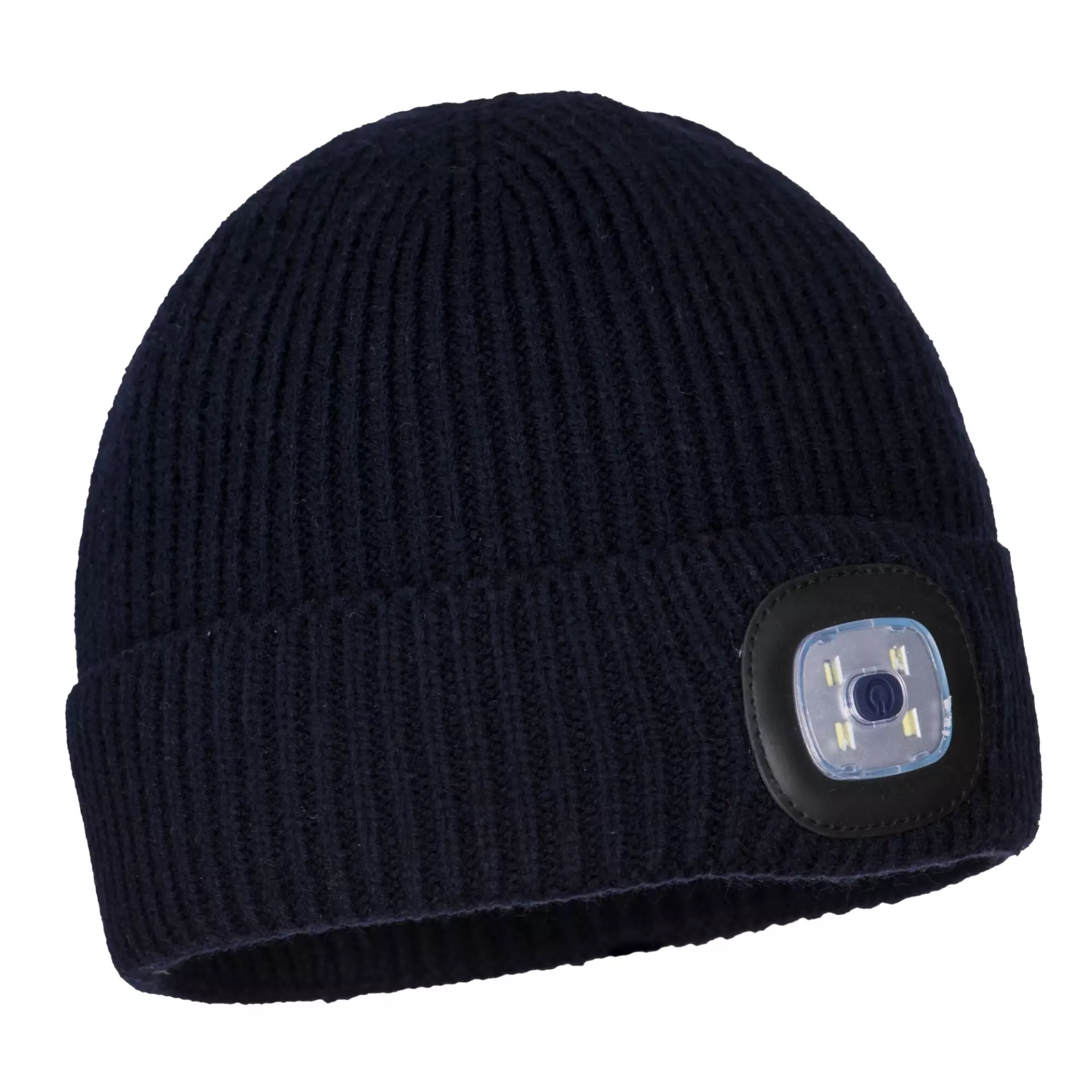 Portwest B033NAR, Workman's LED Beanie, Navy, image 3
