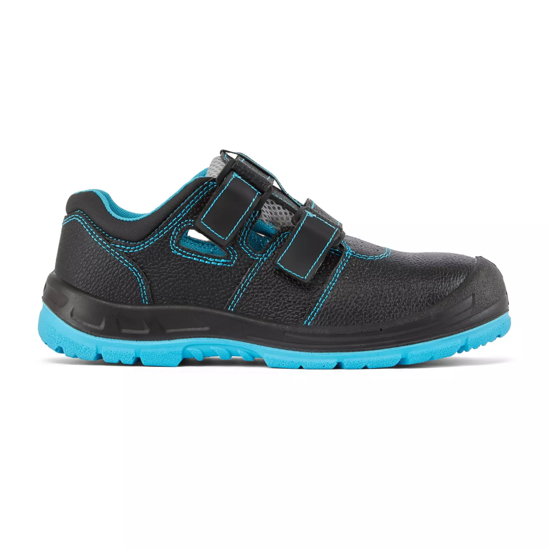 Portwest FS70BKB, Sandal S1P SR FO, Black/Blue, image 1