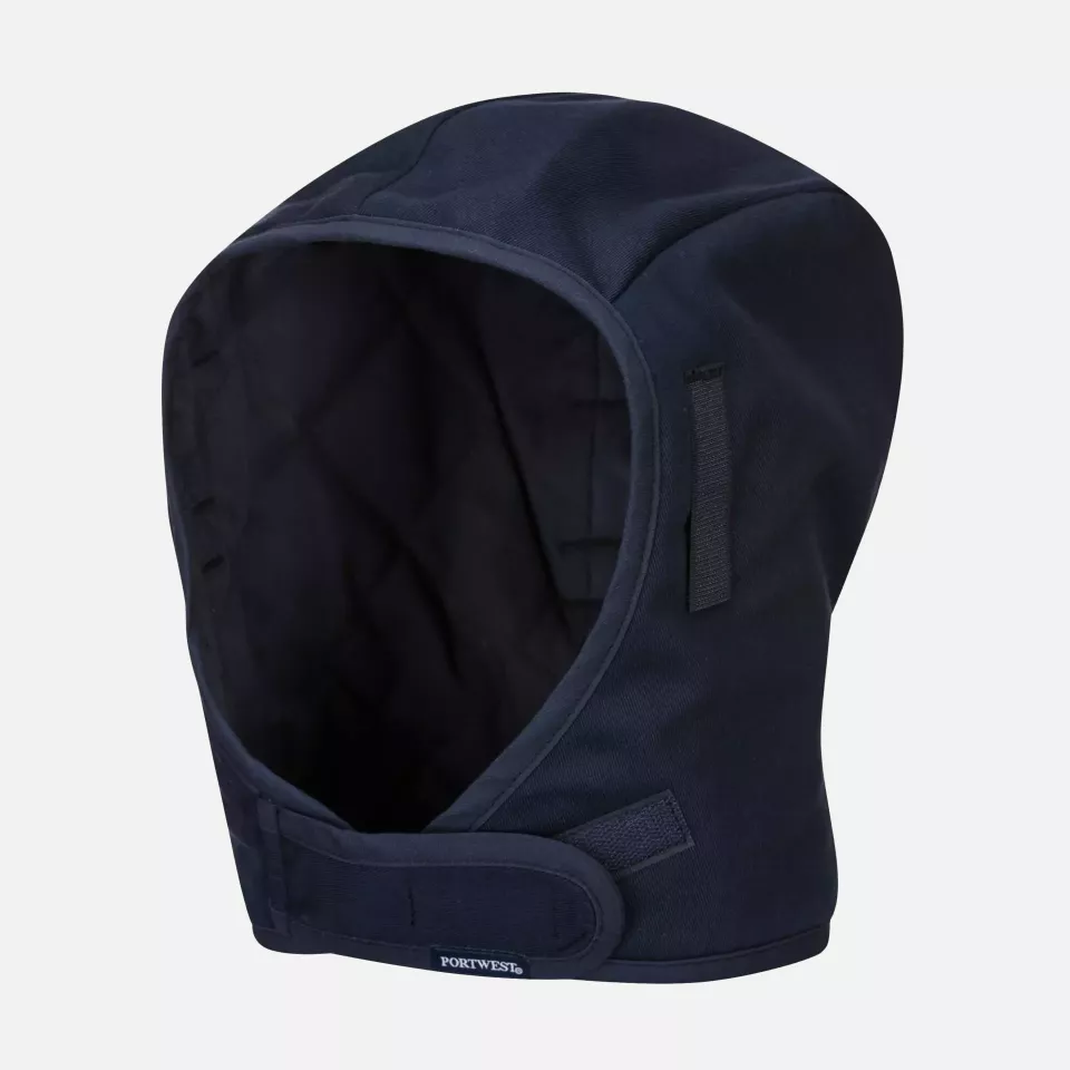 Portwest FR29NAR, Bizflame Work FR Hood, Navy, image 3, gallery thumbnail