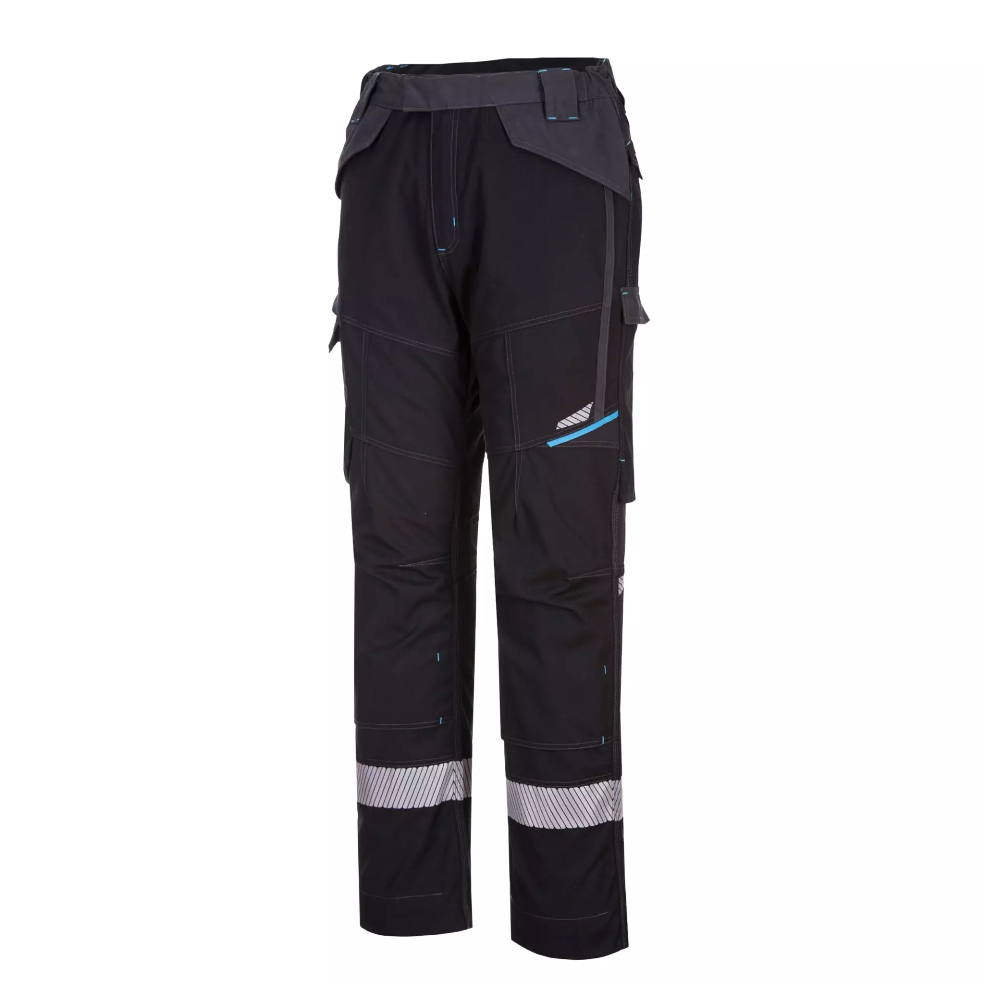 Portwest FR402BKR, WX3 FR Modaflame Service Trousers, Black, image 5