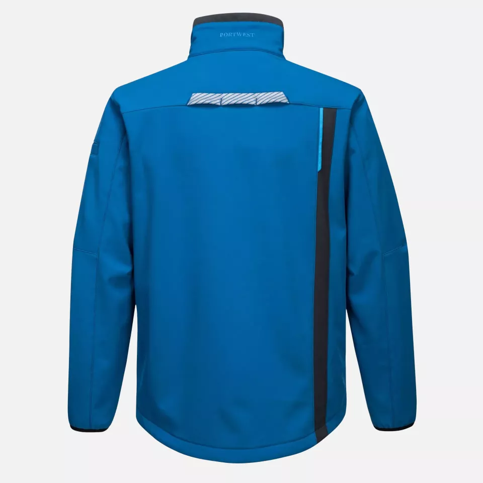 Portwest T750PBR, WX3 Softshell (3L), Persian Blue, image 2, gallery thumbnail