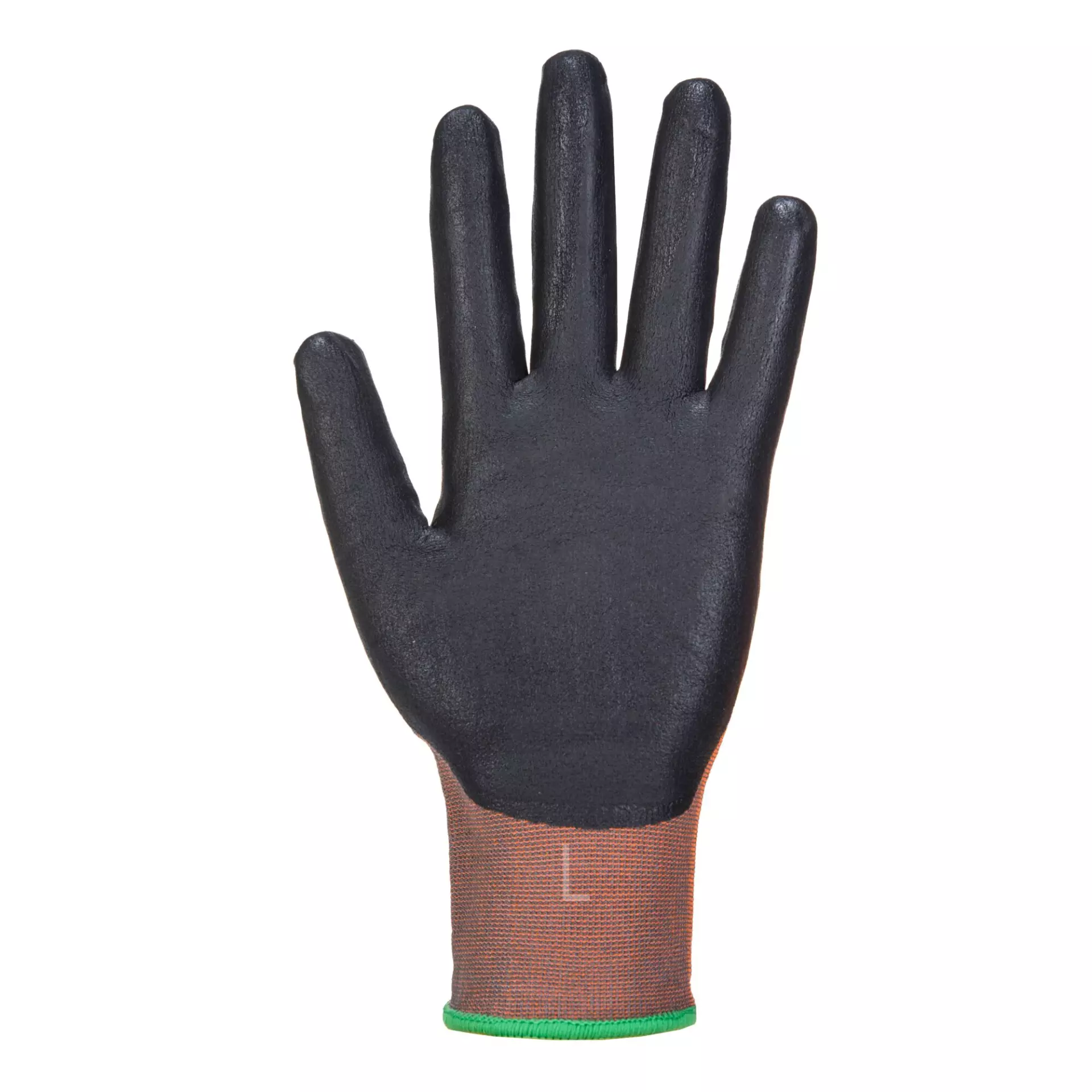 Portwest CT32G8R, CT Cut C18 Nitrile Glove, Grey/Black, image 2