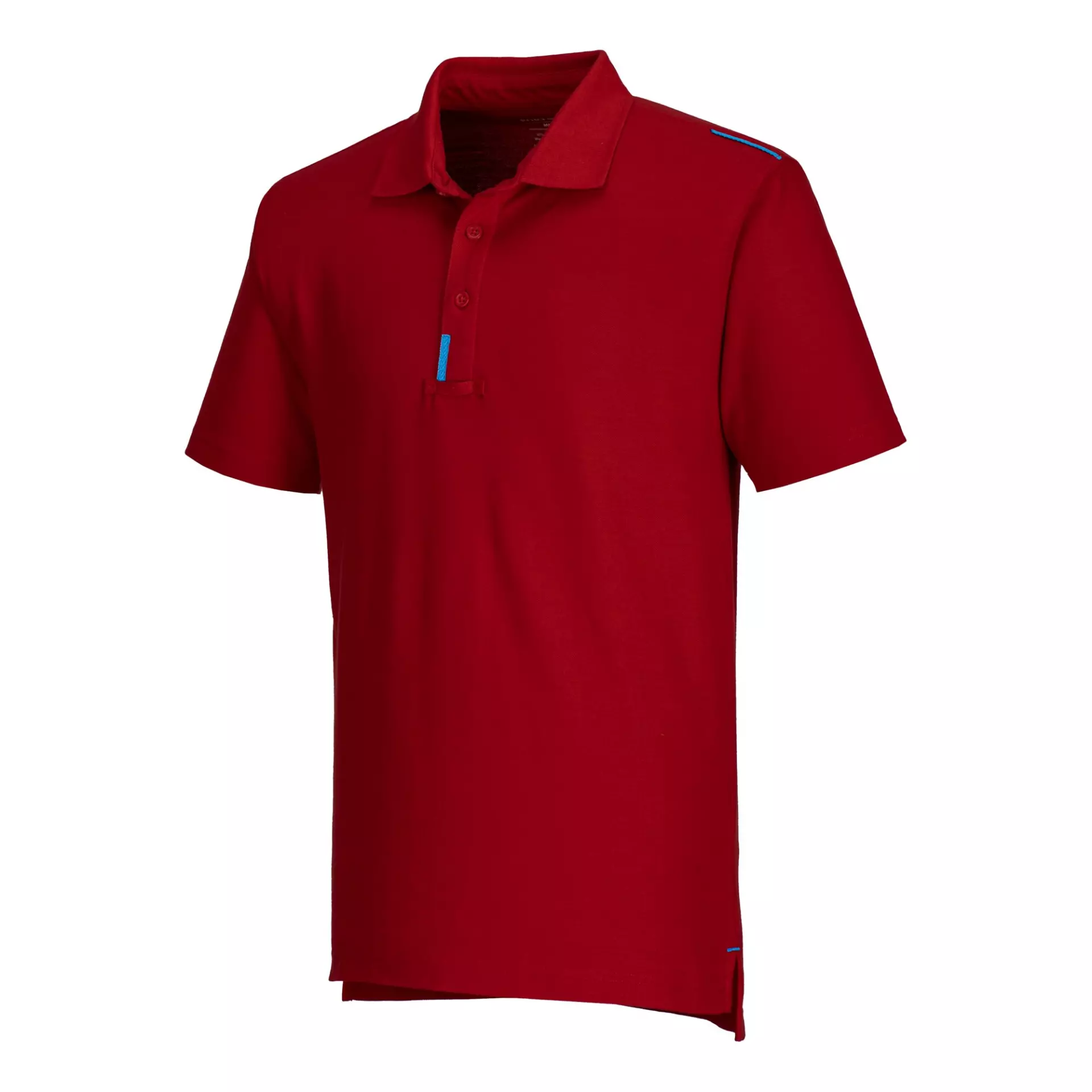 Portwest T720DRR, WX3 Polo Shirt, Deep Red, image 3